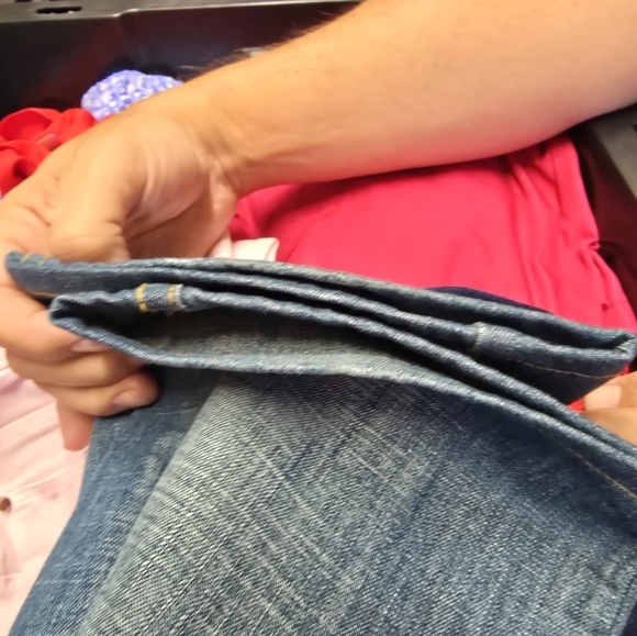 Miss Sixty Mary J Bootcut Jean's Sz 26" W - Picture 8 of 8